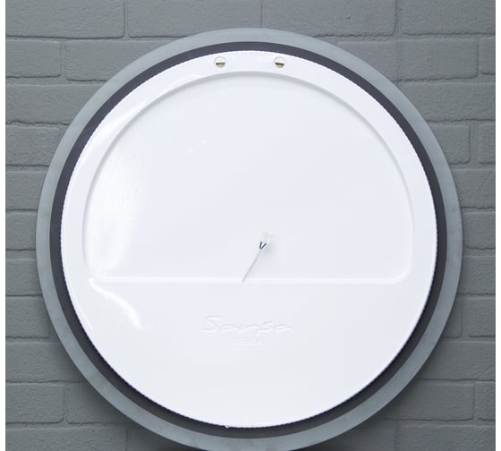 Зеркало Sansa Moon 72 white с подсветкой SMo1046Z