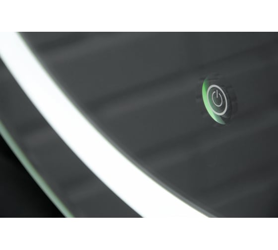 Зеркало Sansa Gia 75 white с подсветкой SGa1044Z