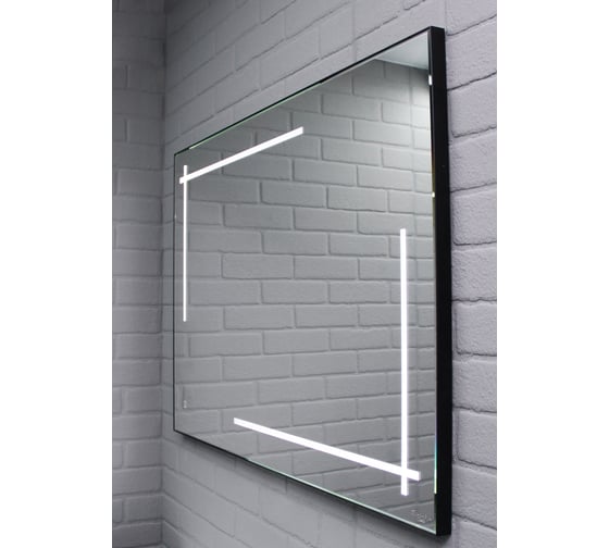 Зеркало Sansa Ray 100 black с подсветкой SR1035Z