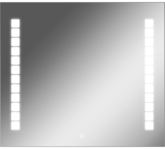 Зеркало Sansa Quadro 80 alum с подсветкой SQ1017Z
