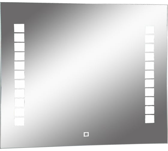 Зеркало Sansa Quadro 80 alum с подсветкой SQ1017Z