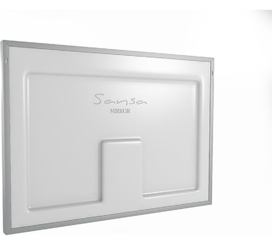 Зеркало Sansa Ray 90 black с подсветкой SR1036Z