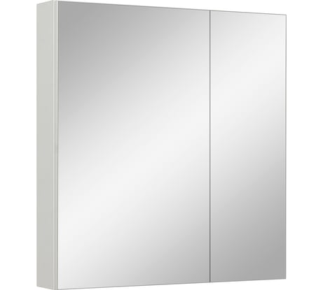 Зеркальный шкаф Runo Лада 60 белый 00-00001159