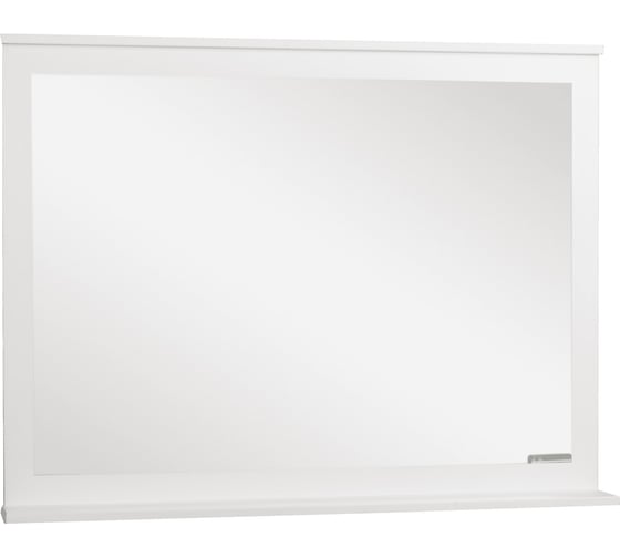 Зеркало Домино Belle 105 Белый матовый DB1201Z