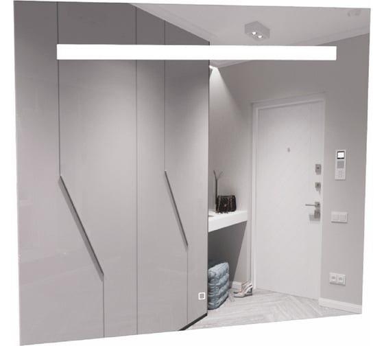 Зеркало Домино Good Light 100 с подсветкой GL7010Z