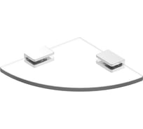 Угловая полка KOIN стекло, 19х19 см NEX310