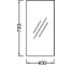 Зеркало Jacob Delafon Pop Laminar 793x400 EB407-NF 00205127 5