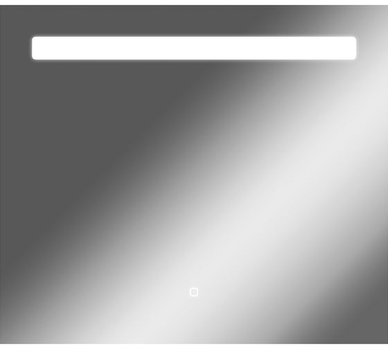 Зеркало Домино Good Light 80 с подсветкой GL7008Z 1