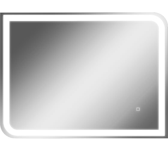 Зеркало Домино Берлин 800x600 с подсветкой GL7022Z