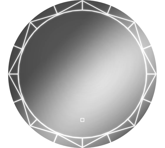 Зеркало Домино Алжир 700 с подсветкой GL7033Z