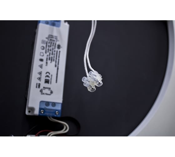 Зеркало Домино Будапешт 700x700 с подсветкой GL7034Z