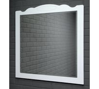 Зеркало Домино RICH 80 Белое Дерево DR6006Z