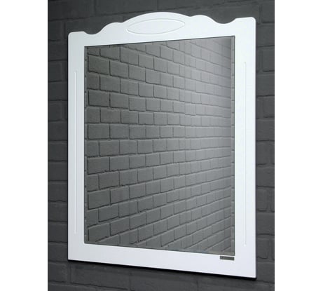 Зеркало Домино RICH 65 Белое Дерево DR6018Z