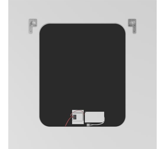 Зеркало Домино Луандра 700x700 с подсветкой GL7035Z