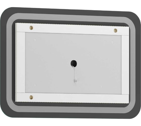 Зеркало Домино Прага 800x550 с подсветкой GL7021Z
