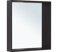 Зеркало ALLEN BRAU Reality 1.32017.BB 70 черный браш 00274587