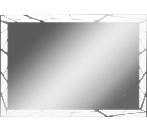 Зеркало Домино Сеул 1000x700 с подсветкой GL7029Z