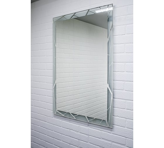 Зеркало Домино Сеул 1000x700 с подсветкой GL7029Z