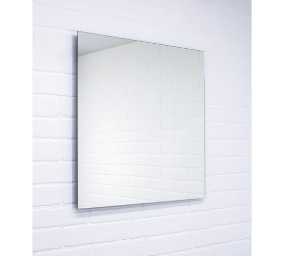 Зеркало Домино Минск 800x800 с подсветкой GL7040Z