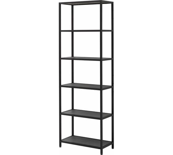 Стеллаж ALLEN BRAU Liberty 1.33006.BB 60 черный браш 00274352