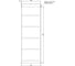 Стеллаж ALLEN BRAU Liberty 1.33006.BB 60 черный браш 00274352 4