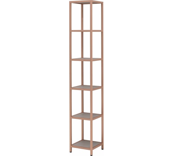 Стеллаж ALLEN BRAU Liberty 1.33005.60 30 медь браш 00274349