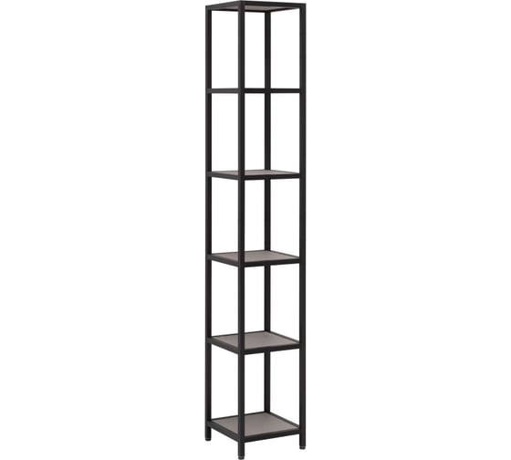 Стеллаж ALLEN BRAU Liberty 1.33005.BB 30 черный браш 00274348 1