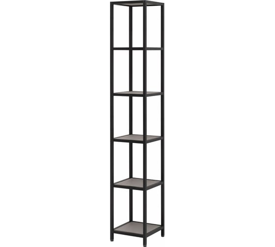 Стеллаж ALLEN BRAU Liberty 1.33005.BB 30 черный браш 00274348