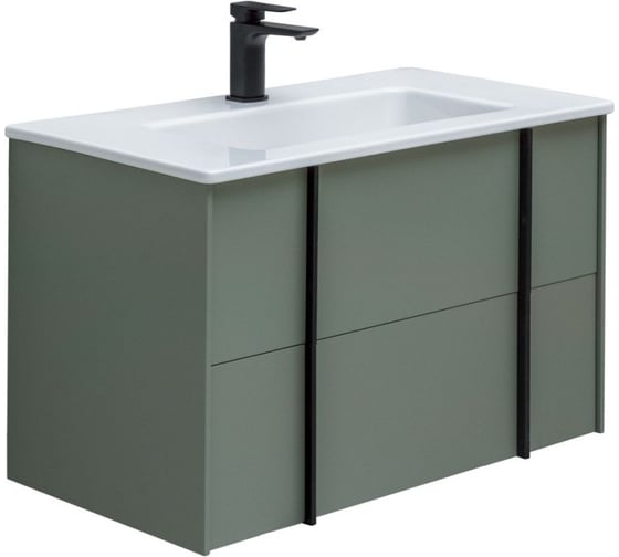 Тумба под раковину ALLEN BRAU Reality 1.32005.CGM 80 cement grey matt 00274388