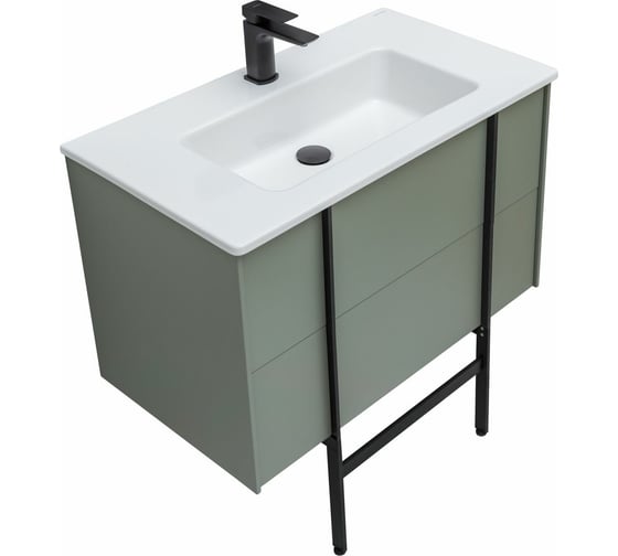 Тумба под раковину ALLEN BRAU Reality 1.32005.CGM 80 cement grey matt 00274388