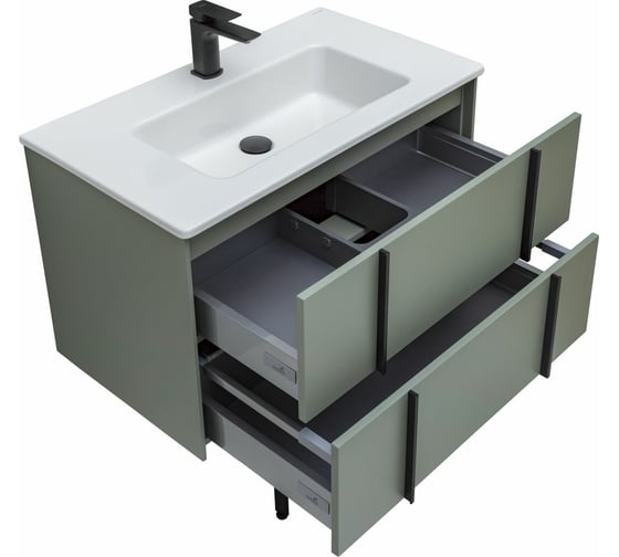 Тумба под раковину ALLEN BRAU Reality 1.32005.CGM 80 cement grey matt 00274388