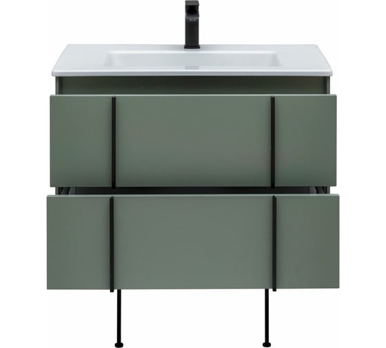 Тумба под раковину ALLEN BRAU Reality 1.32005.CGM 80 cement grey matt 00274388