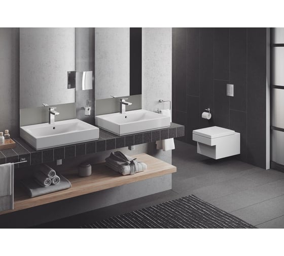 Косметическое зеркало GROHE Selection Cube 40808000