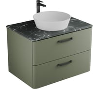 Тумба Тибр 80 со столешницей олива Veneciana 58026