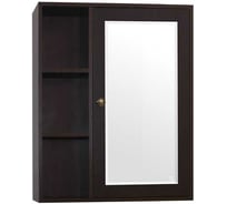 Зеркальный шкаф Style Line Кантри 650, Венге ЛС-00000031