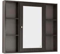 Зеркальный шкаф Style Line Кантри 900, Венге ЛС-00000462