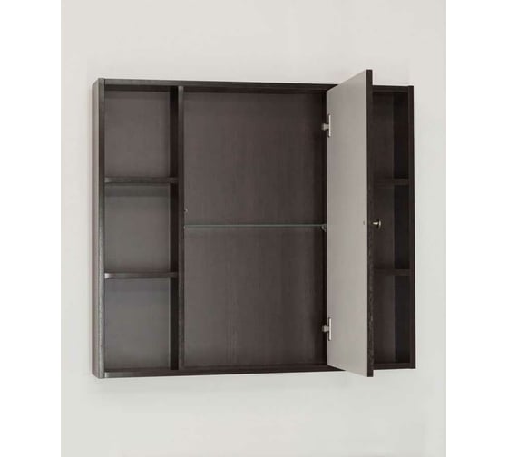 Зеркальный шкаф Style Line Кантри 900, Венге ЛС-00000462