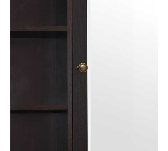Зеркальный шкаф Style Line Кантри 900, Венге ЛС-00000462