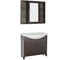 Зеркальный шкаф Style Line Кантри 900, Венге ЛС-00000462 3