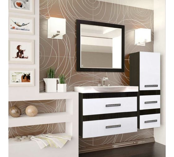 Зеркало Style Line Сакура 80, венге ЛС-00000071