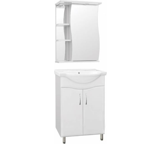 Зеркало-шкаф Style Line Волна 600/С ЛС-00000121
