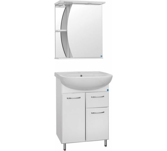 Зеркало-шкаф Style Line Камелия 600/С ЛС-00000122