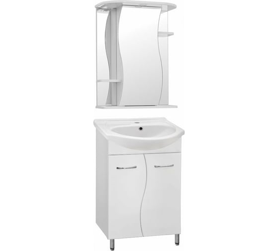 Зеркало-шкаф Style Line Лилия 550/С ЛС-00000119