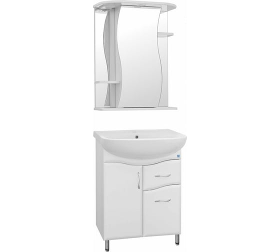Зеркало-шкаф Style Line Лилия 550/С ЛС-00000119