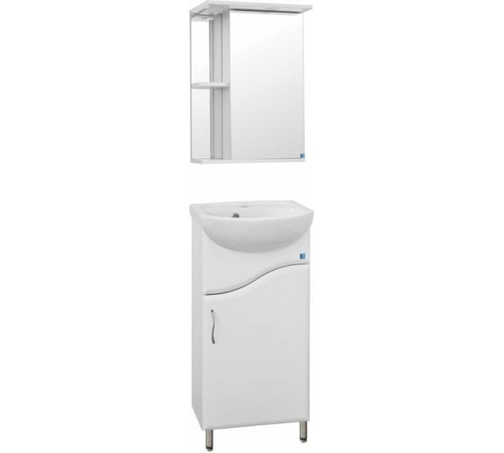 Зеркало-шкаф Style Line Николь 450/С ЛС-00000115