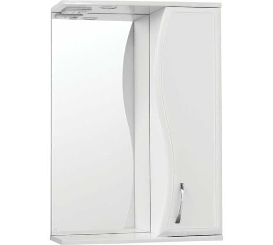 Зеркало-шкаф Style Line Панда 550/С, Волна ЛС-00000173