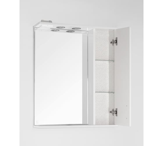 Зеркало-шкаф Style Line Панда 650/С ЛС-00000132
