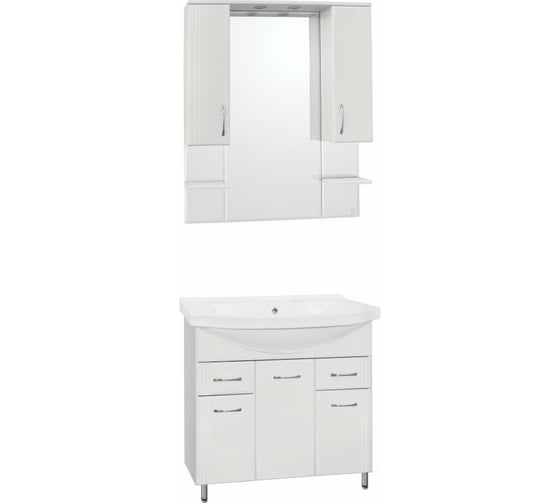 Зеркало-шкаф Style Line Энигма 900/С ЛС-00000174