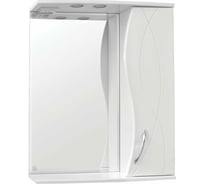 Зеркальный шкаф Style Line Амелия 650 со светом ЛС-00000013