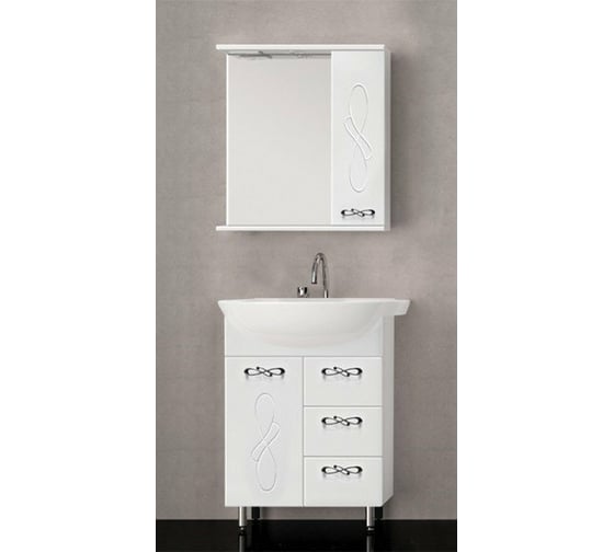Зеркальный шкаф Style Line Венеция 650/С ЛС-00000262